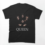 Iconic Musical Bands Portrait Shirt