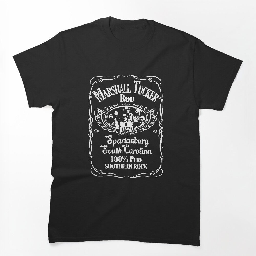 The Marshall Tucker Rock Music Graphic Shirt