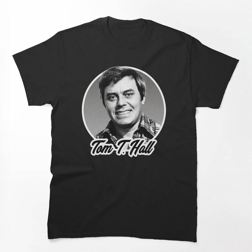 Tom T Hall - Vintage Country Music Legend Shirt