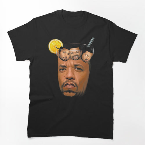 Ice T And Ice Cube Inspired Rap Music For Hip Hop Fans Shirt