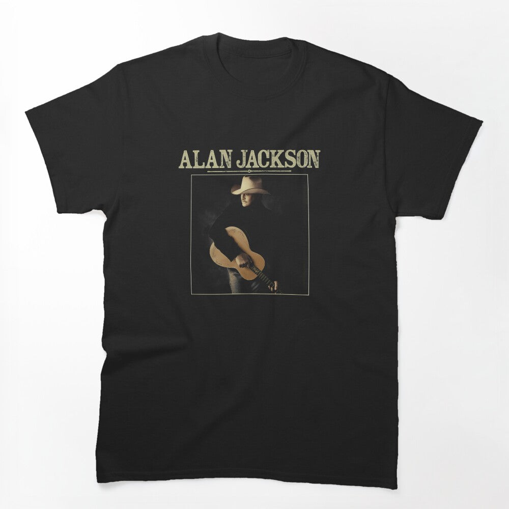 Alan Jackson American Country Music Singer - NH 234 466 Shirt