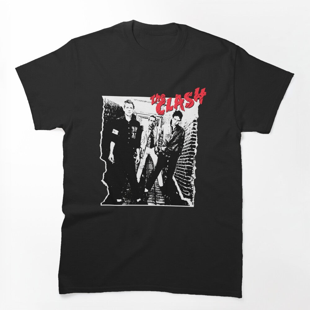 The Clashs Self Titled Shirt
