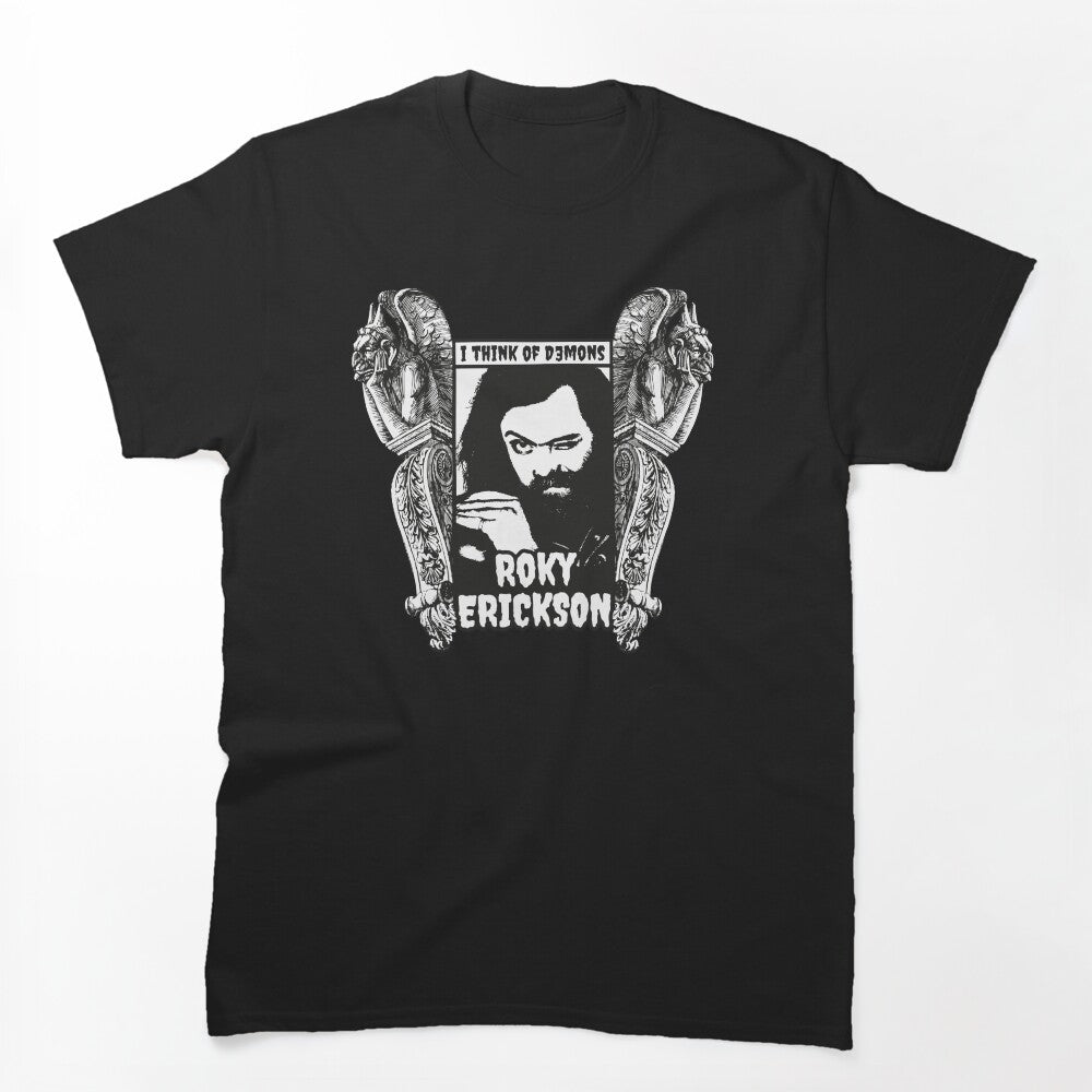 Roky Erickson-Think Of Demons Shirt