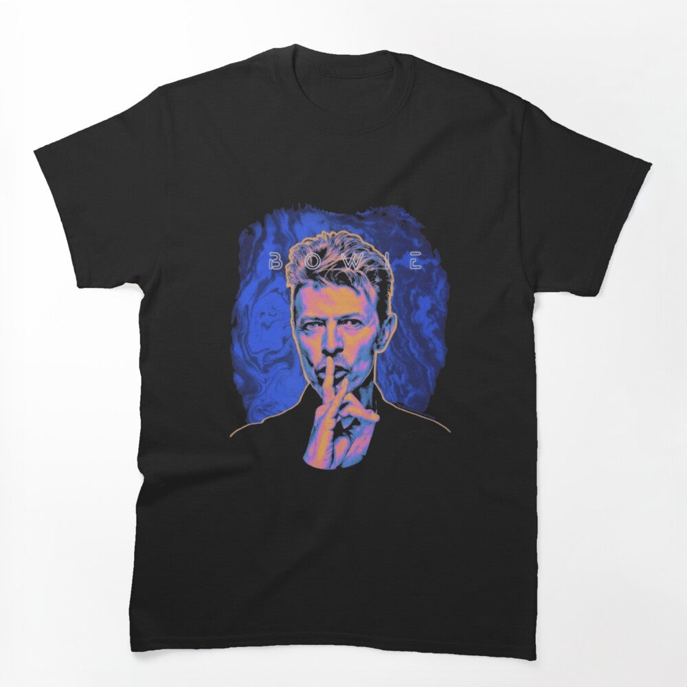 Glam Rock Shushing Portrait Shirt