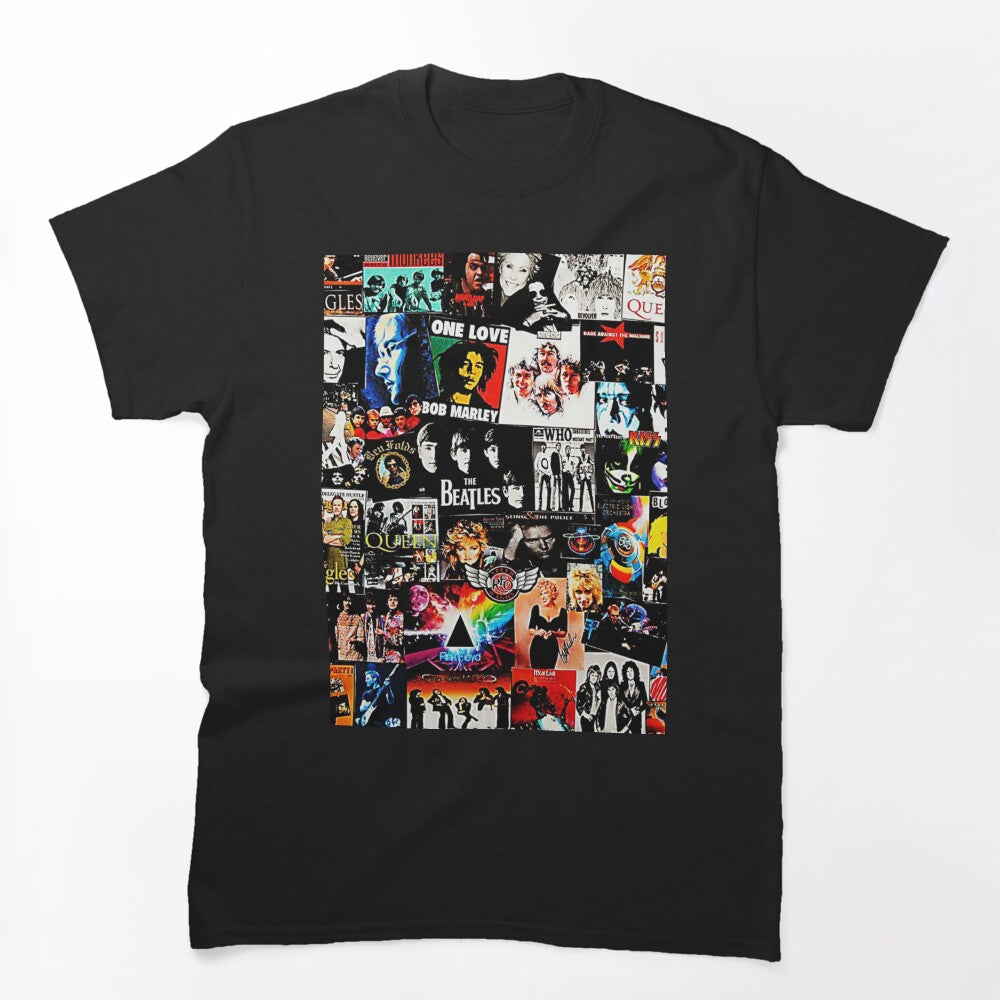 Rock Collage Shirt