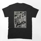 Bad Vintage Rock Band Shirt