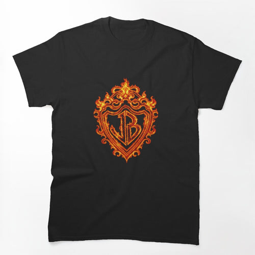 Burning Up Jonas Brothers Fire Crest Shirt