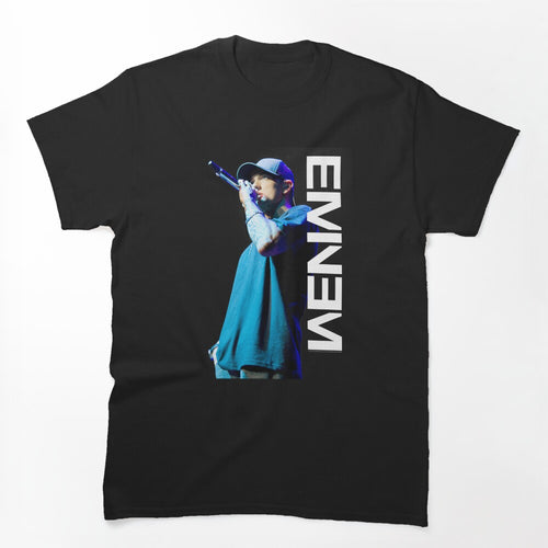 Eminem Mic Pose Shirt