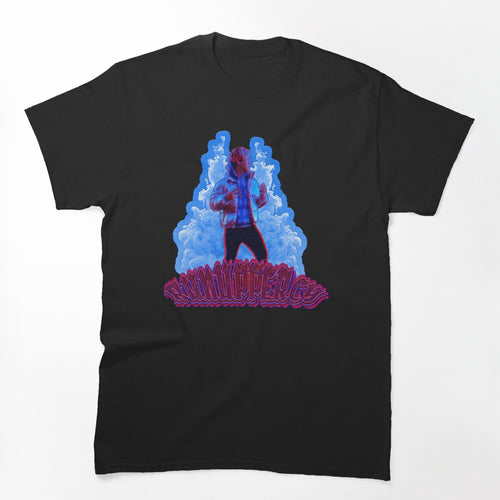 RUNUPPERCY BLUE RED Shirt