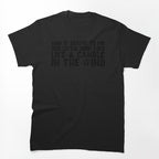 Candle Black Shirt