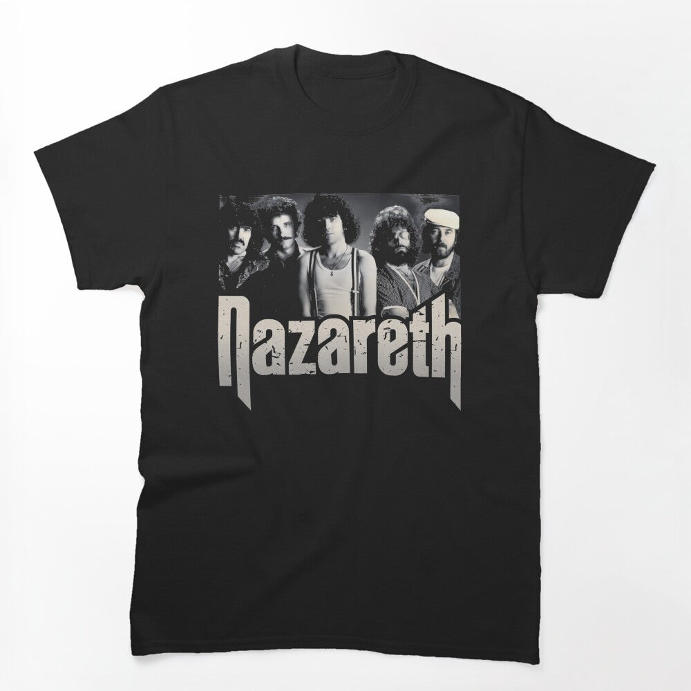 Nazareth's Band Rock Music Scot Land Hards Love Hearts Nazareth's Shirt