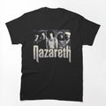 Nazareth's Band Rock Music Scot Land Hards Love Hearts Nazareth's Shirt