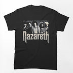 Nazareth's Band Rock Music Scot Land Hards Love Hearts Nazareth's Shirt