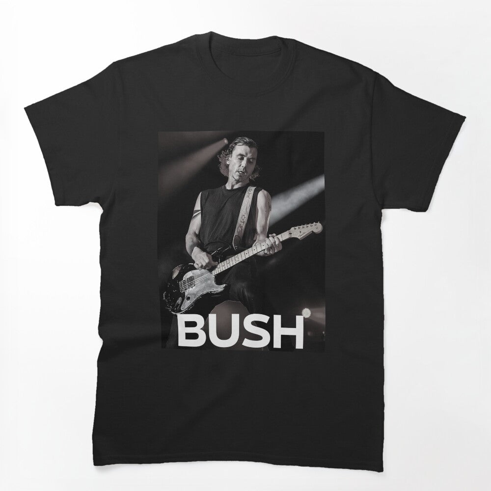 BUSH ROCK BAND Concert 2022 - Bush Fan Edition - Nostalgic 90s Shirt