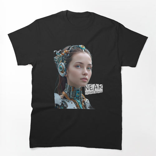 NEAR FUTURE HUMAN Shirt