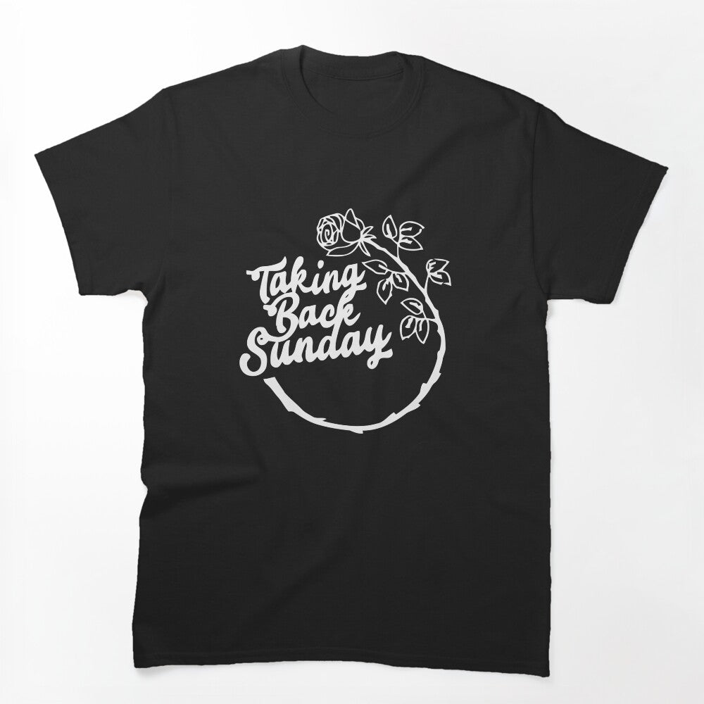 Taking Back Sunday Rose Shirt