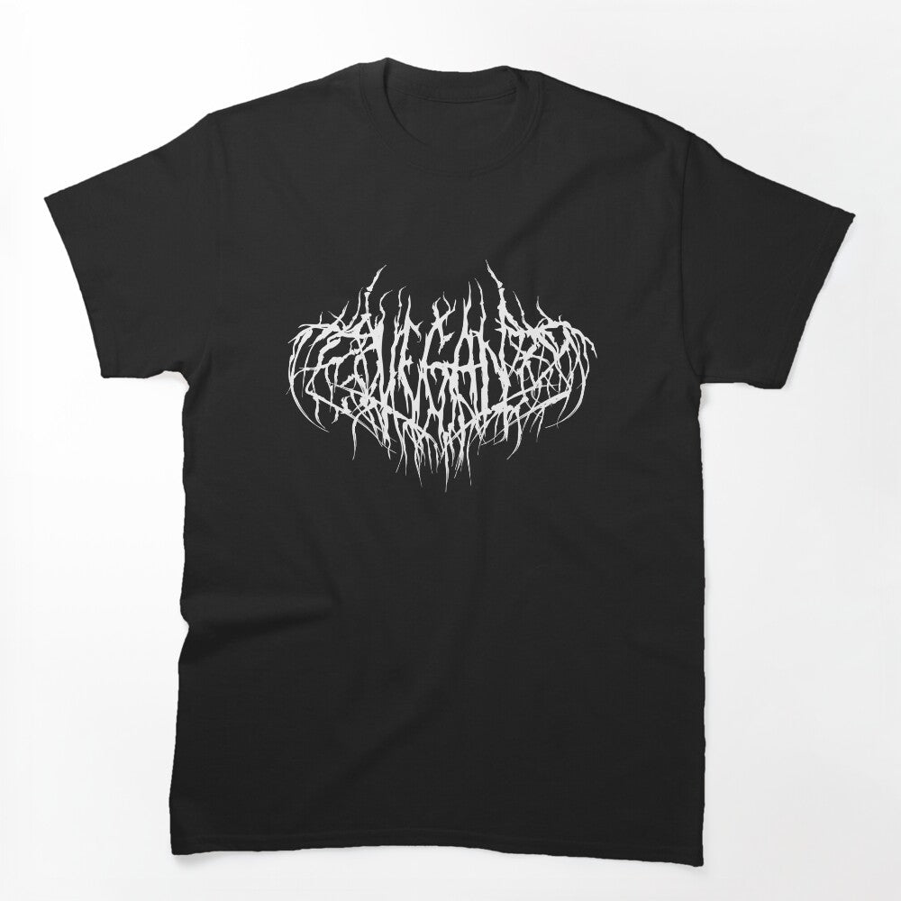 Vegan Black Metal Logo! Shirt