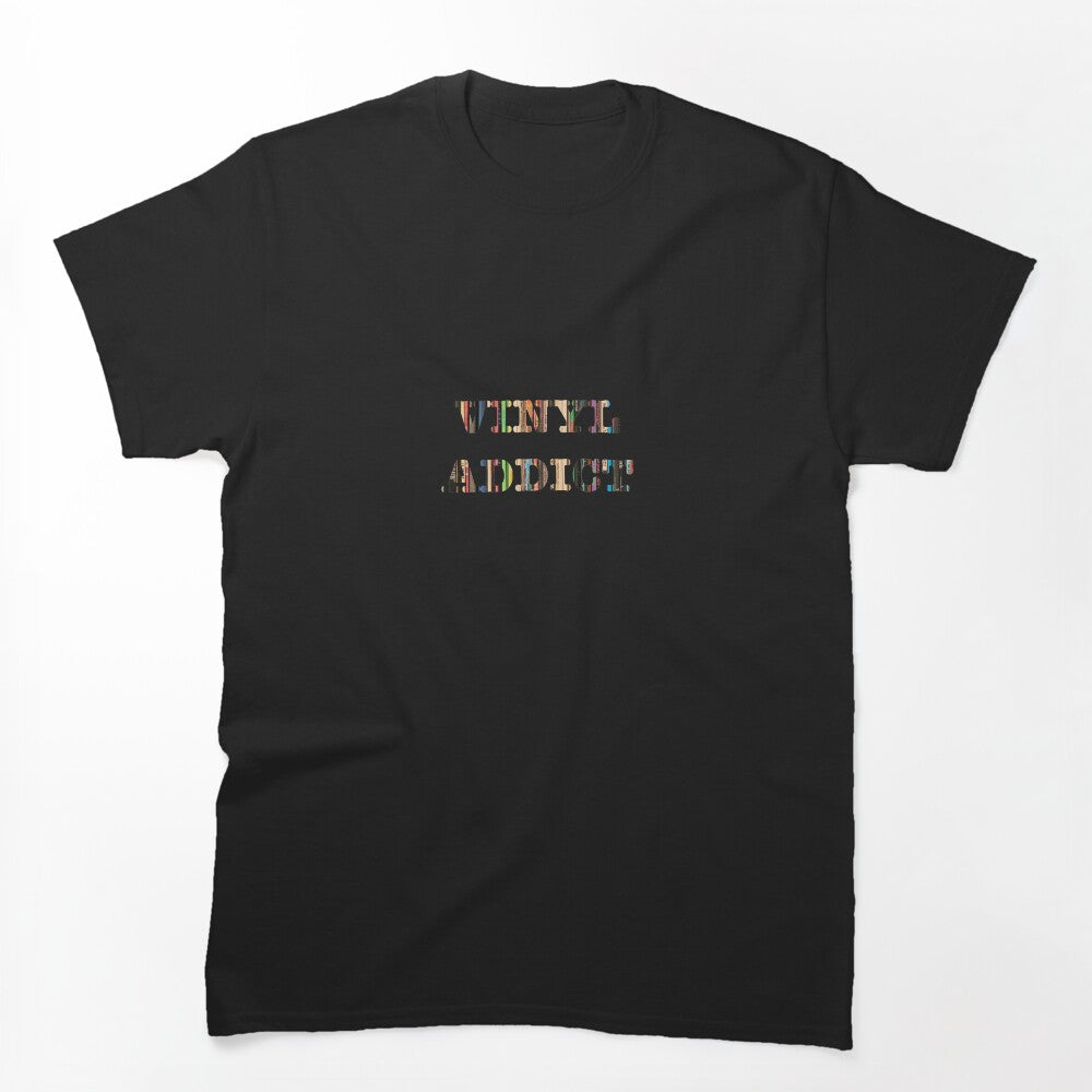 Vinyl Addict Shirt
