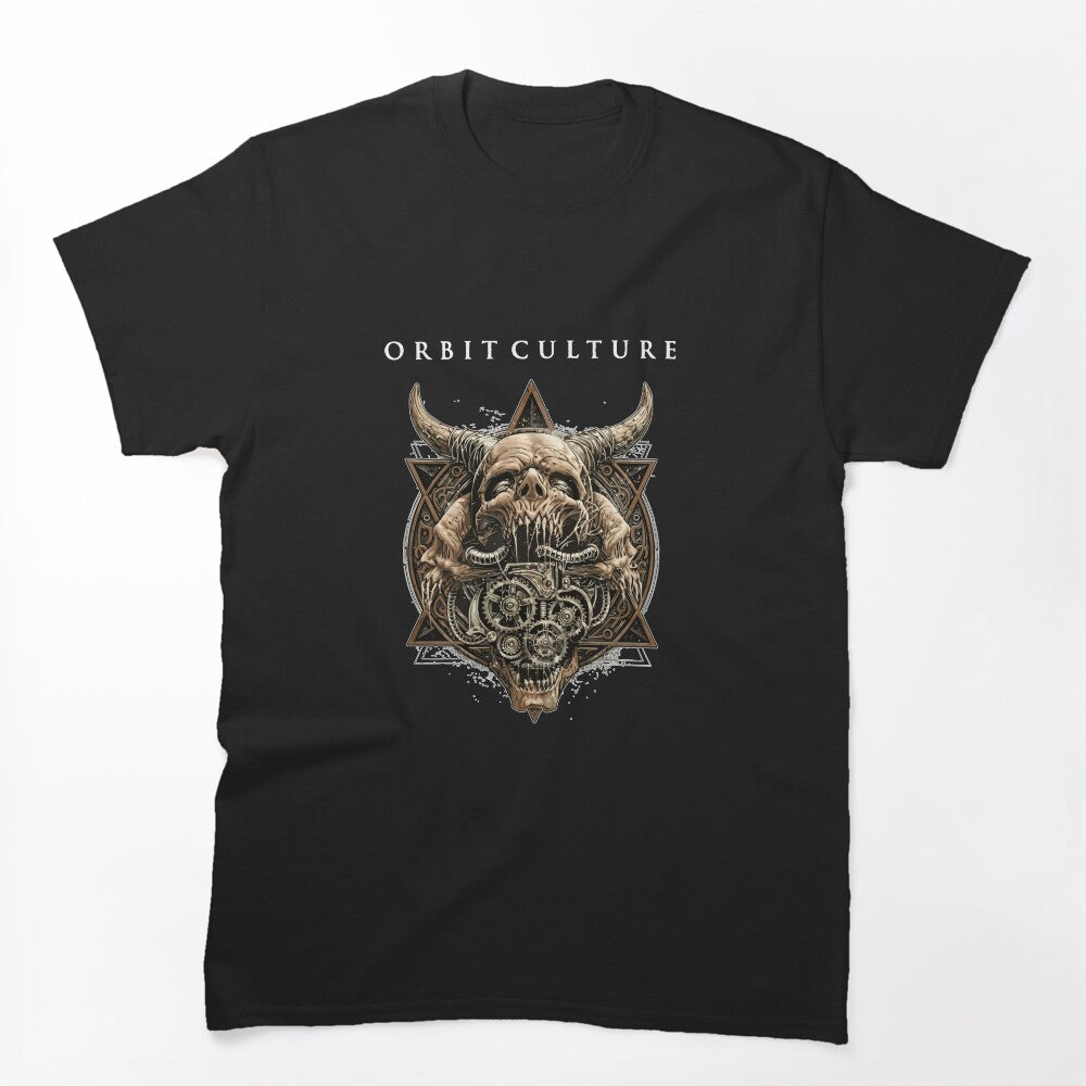 Orbit Culture Heavy Death Metal Music Band Shirt