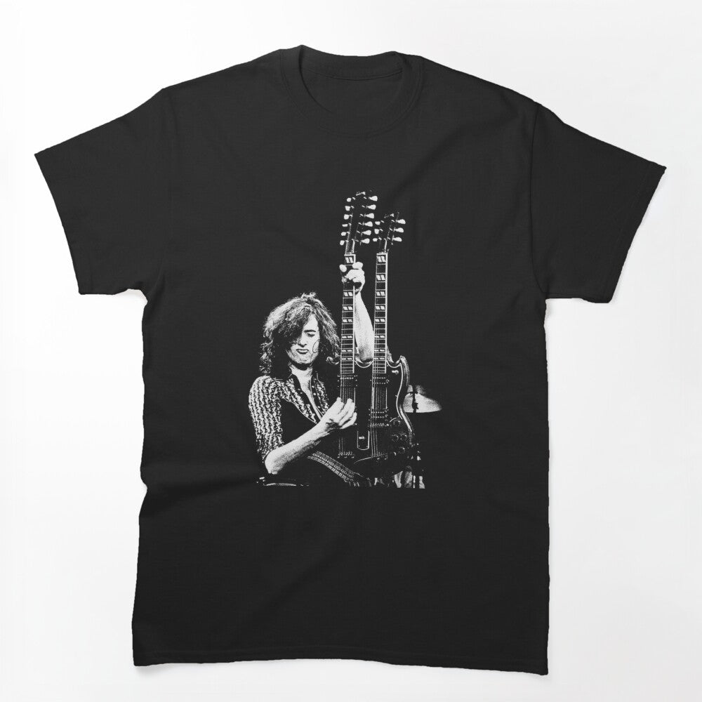 Led Zeppelin Guitars Heroo Shirt