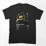 Marvin Gaye Midnight Love Soul Funk Album Shirt