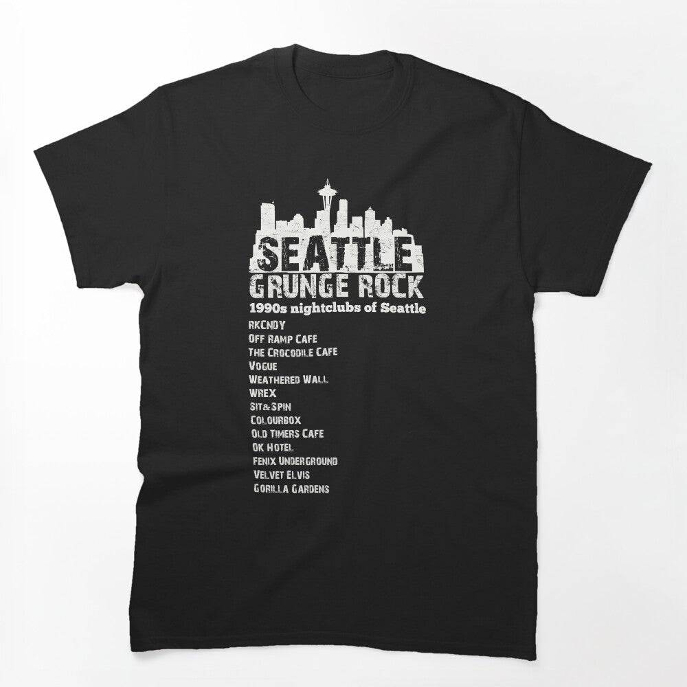 Grunge Rock Shirt