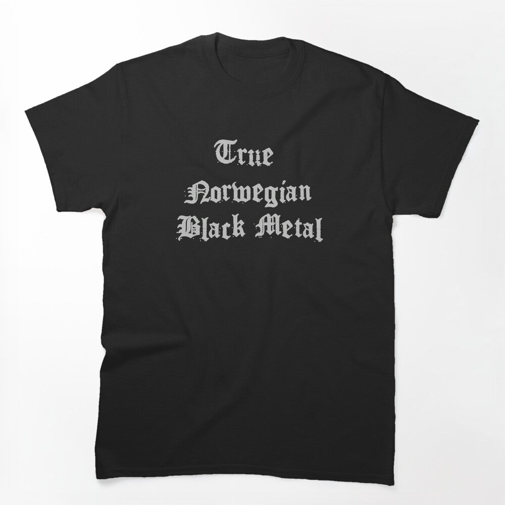 True Norwegian Black Metal Shirt
