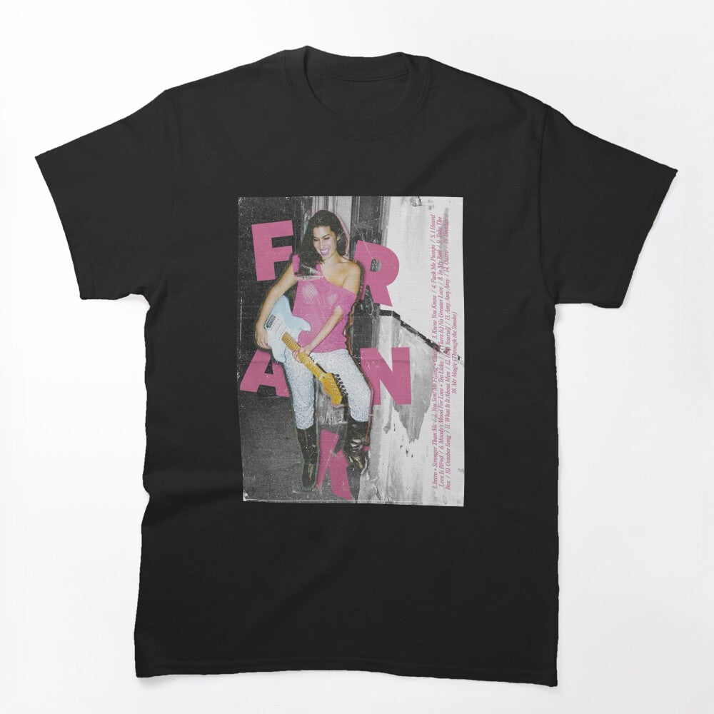 Amy Winehouse - Frank Shirt