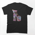 70s Glam Rock Platform Shirt