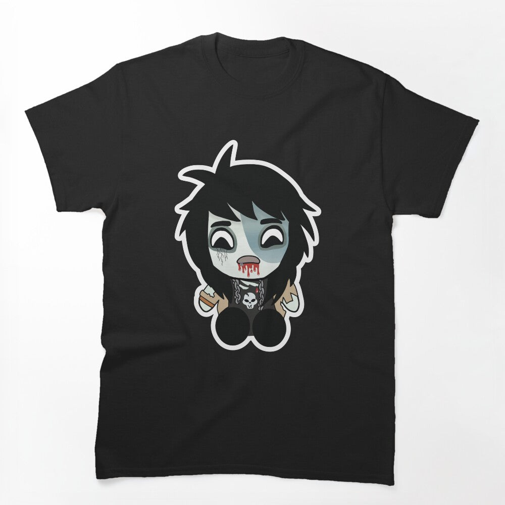 Johnnie Guilbert Zombie Plush Shirt