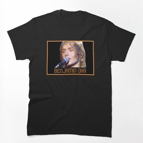 Benjamin Orr The Cars Stay The Night 70s Shirt