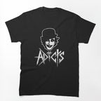 The Adicts Hardcore Metal Punk Concert Shirt