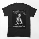 Rotten Dot Com Rotten Com Design Macabre Skeleton Morbid Shirt