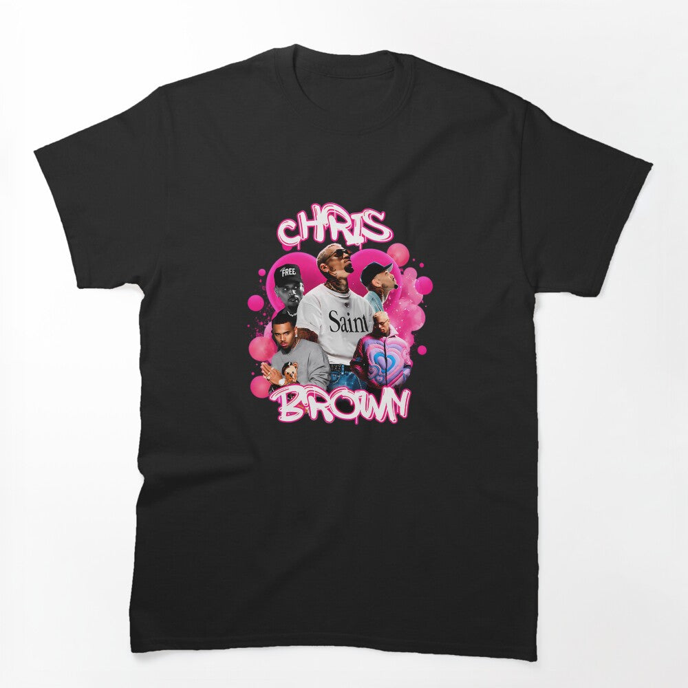 Chris Brown Bootleg Tour Shirt
