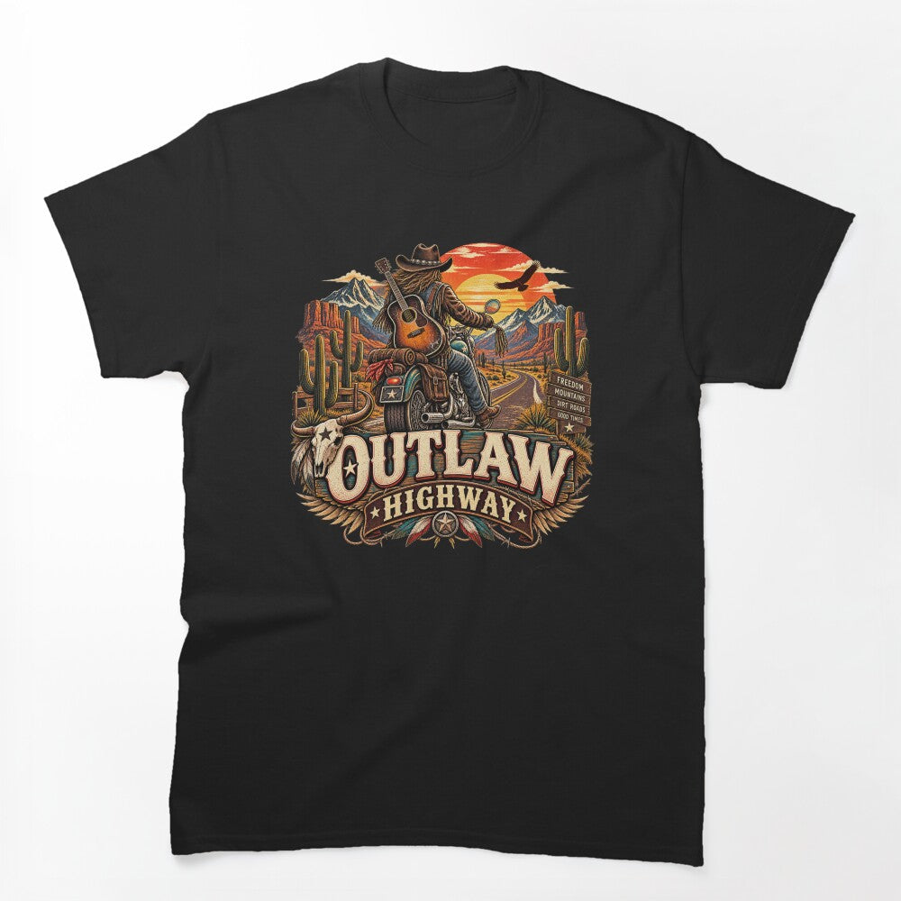 Outlaw Highway Shirt