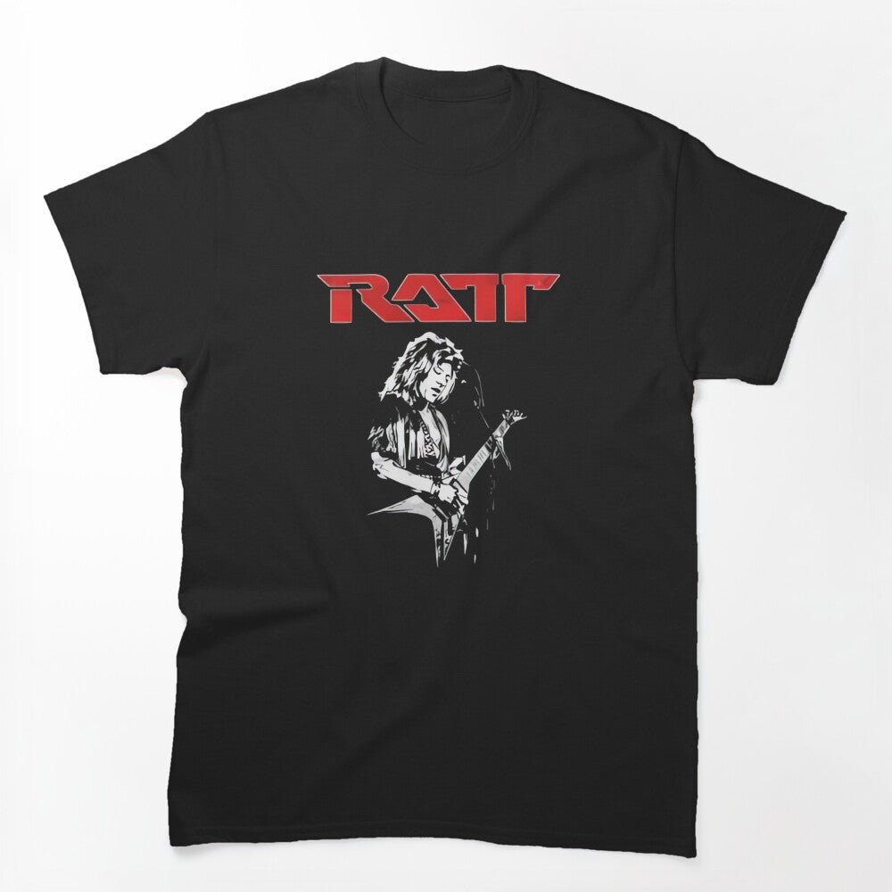 Ratt Guitarist Heavy Metal Shirt