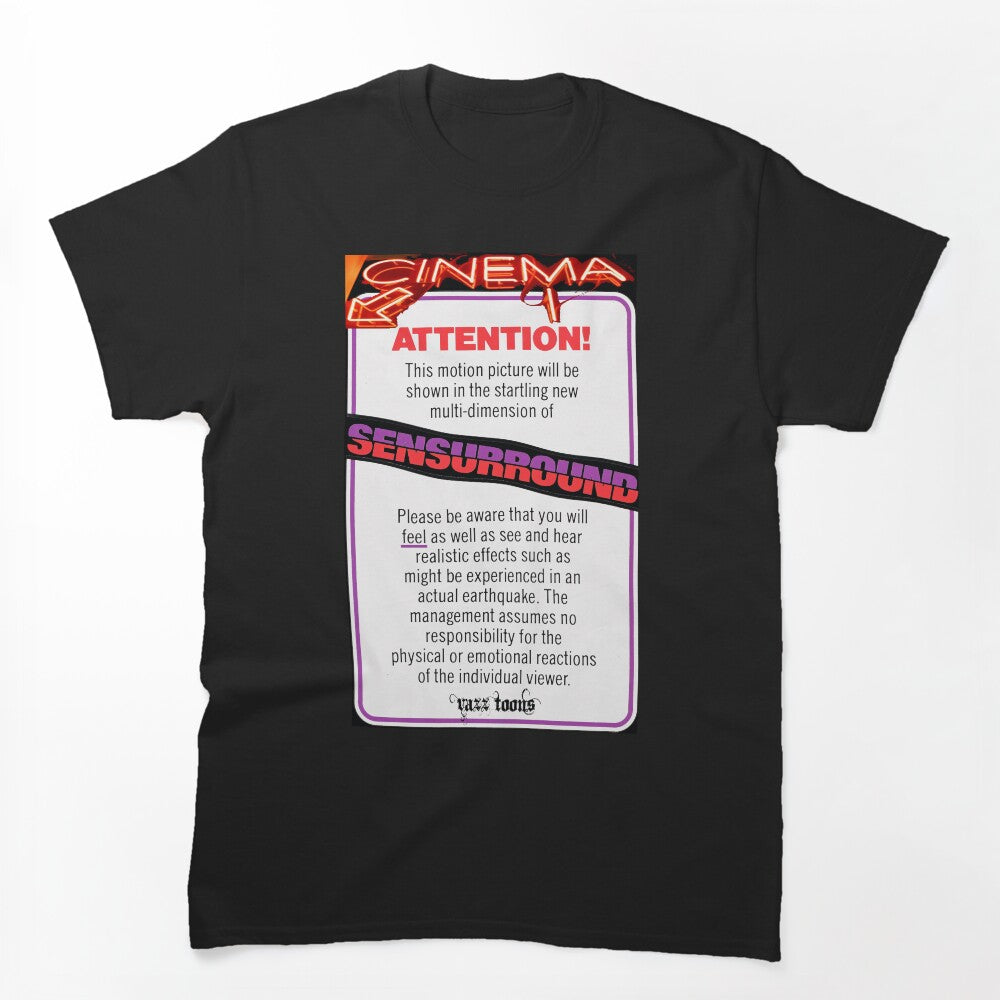 Sensurround Shirt