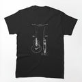 Acoustic Guitar 1941 Patent Drawing Shirt