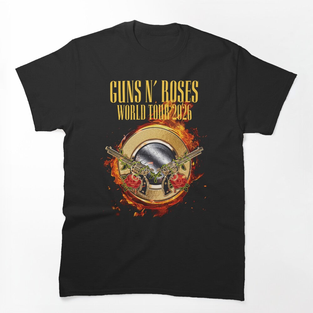 Guns N Roses World Tour 2026 Shirt
