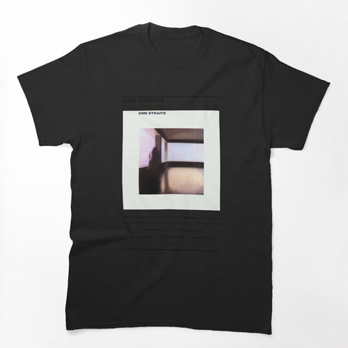 Dire Straits Album Shirt