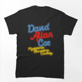 David Allan Coe Mysterious Rhinestone Cowboy Neon Shirt