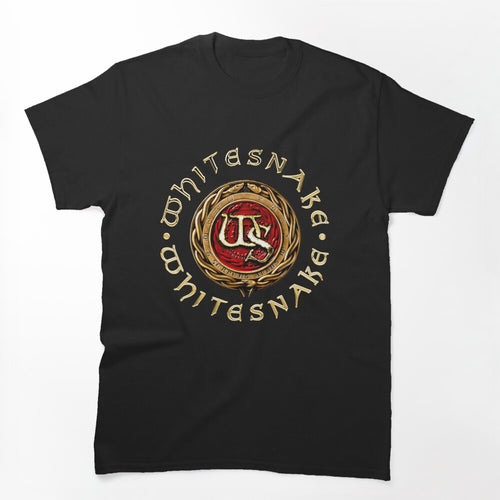 Whitesnake Logo Shirt