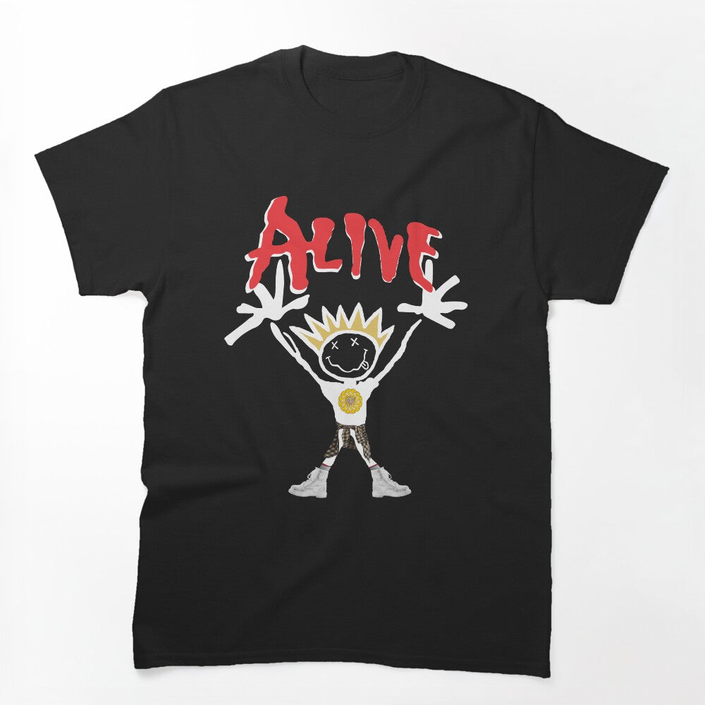 Alive! 90's Tribute Show Band Shirt