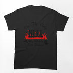 Johnny Paycheck Only Hell Tribute Shirt