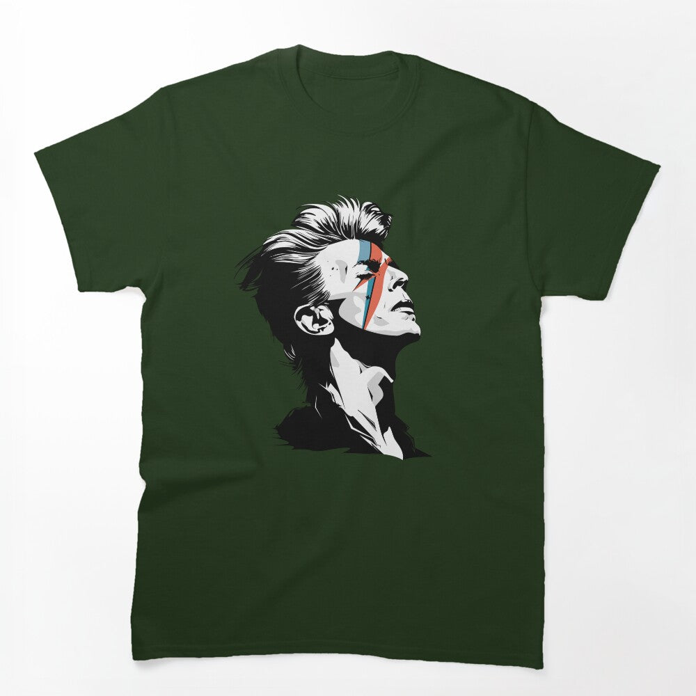 David Bowie STARMAN Vector Art Shirt