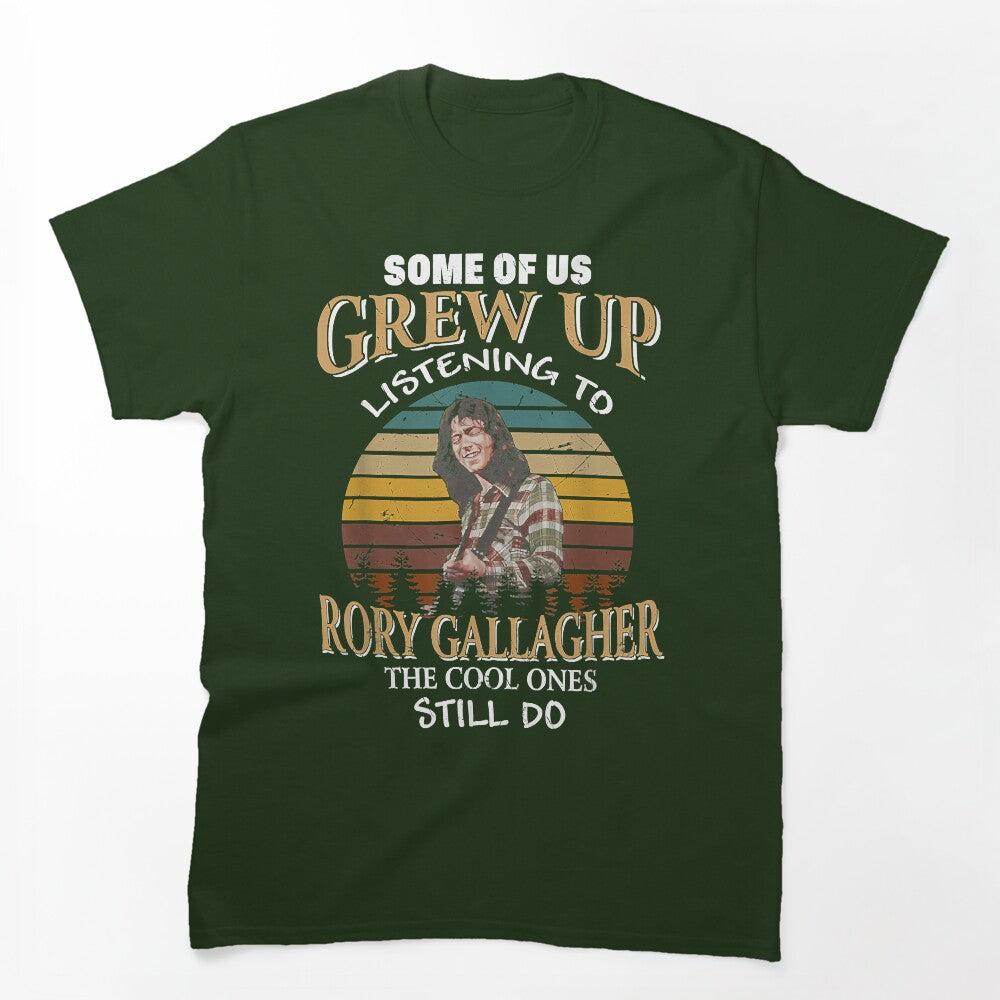 Some Of Us Grew Up Listening To Rory Arts Gallagher Holiday Shirt