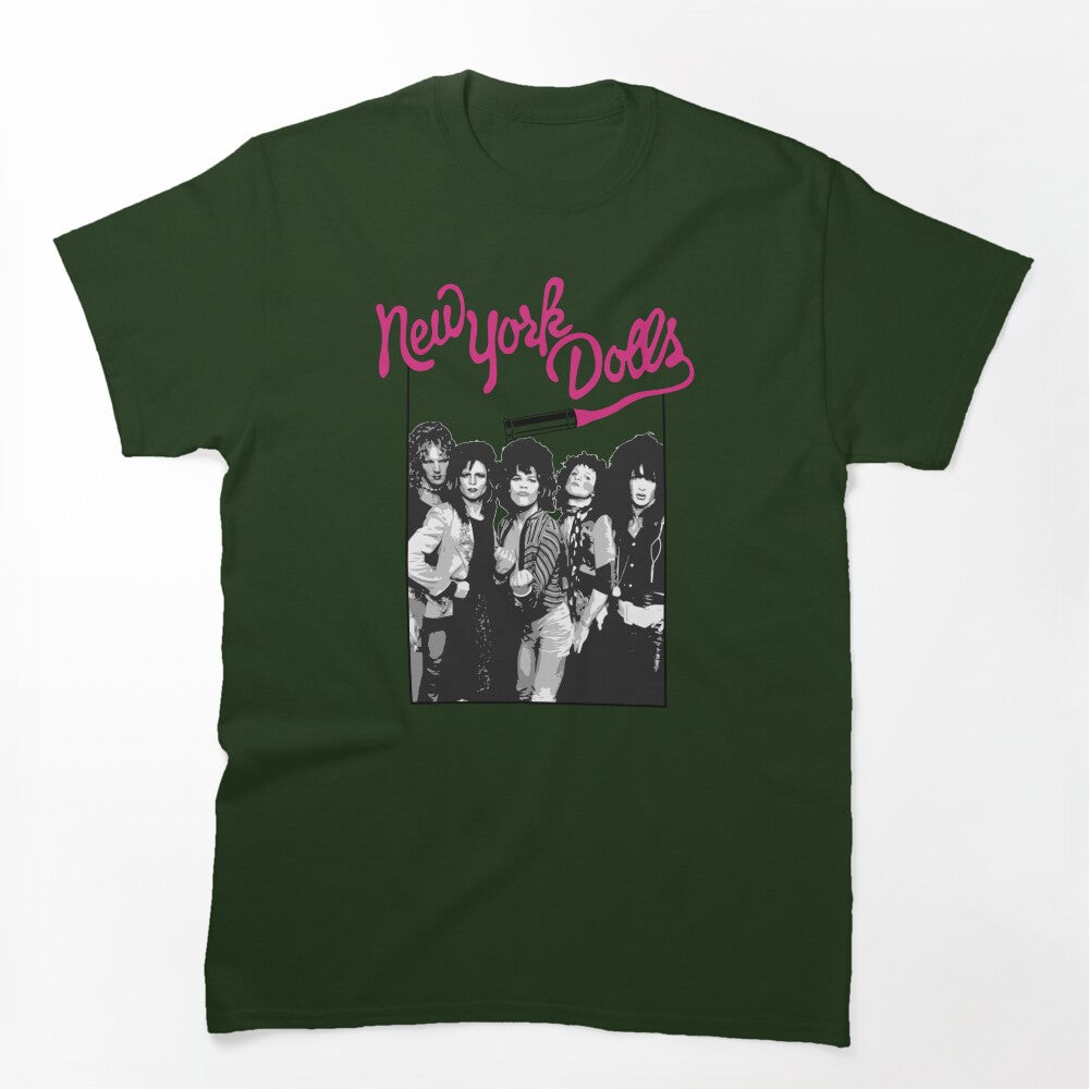 New York Dolls - Black Shirt