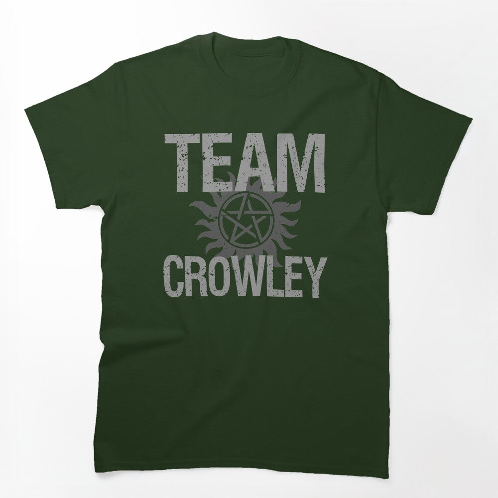 Supernatural Team Crowley Shirt