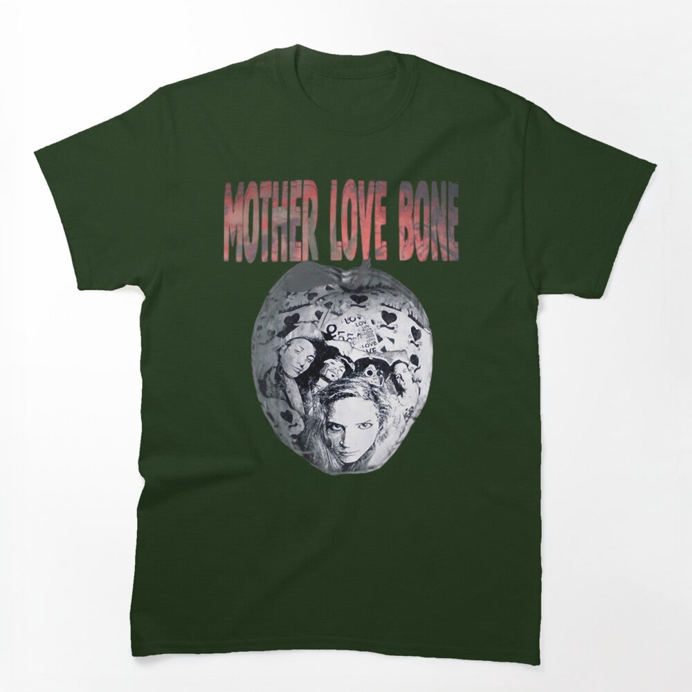 Mother Love Bone Rock Band Shirt