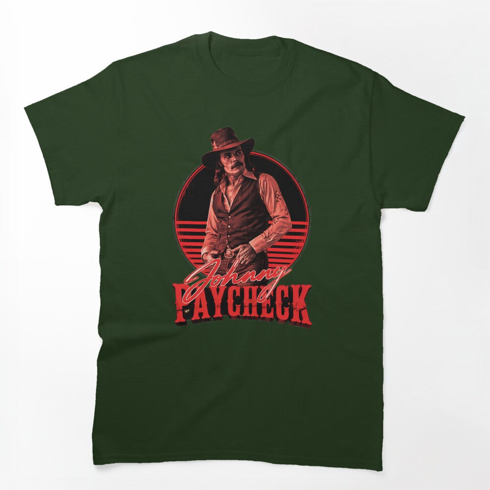 Johnny Paycheck Shirt